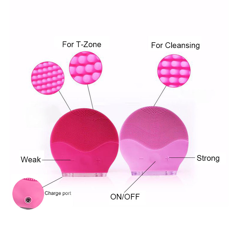 The Surface Scanner | Electric Silicone Facial Cleansing Brush - Phase 1 Skin Prep Device