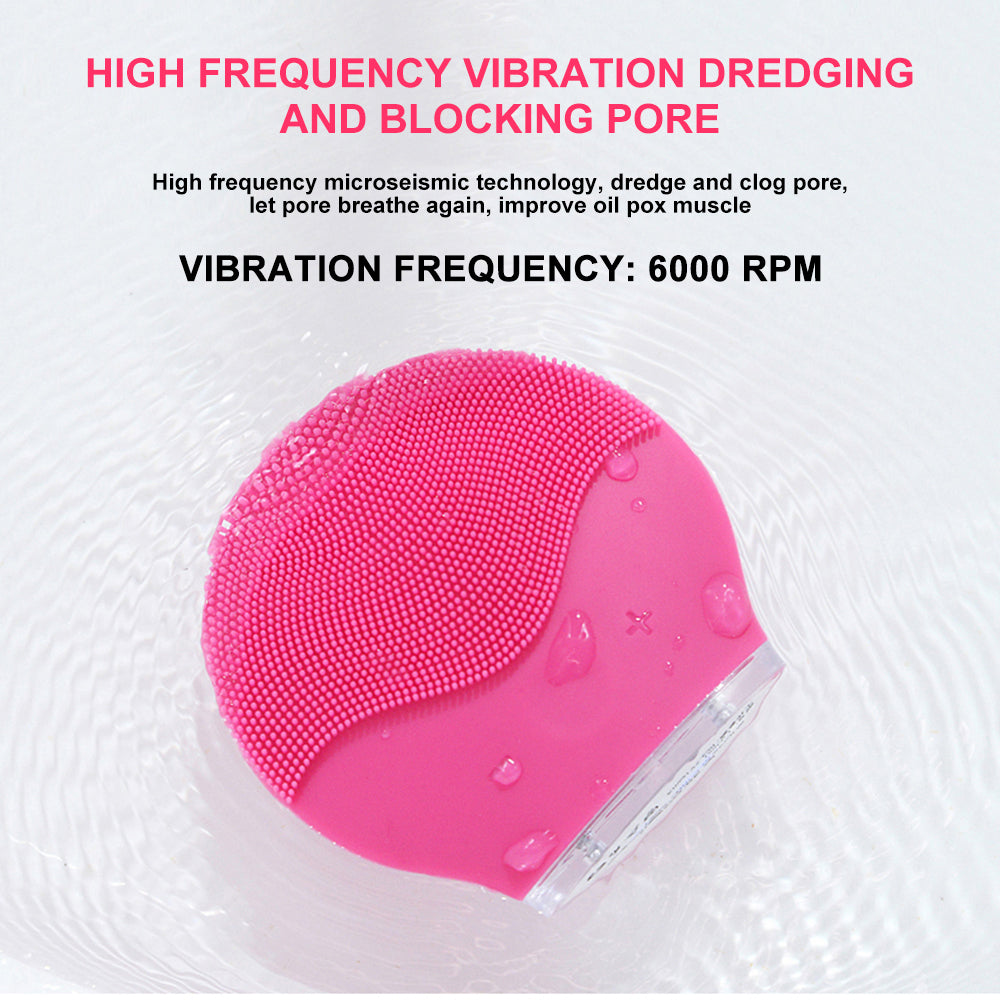 The Surface Scanner | Electric Silicone Facial Cleansing Brush - Phase 1 Skin Prep Device