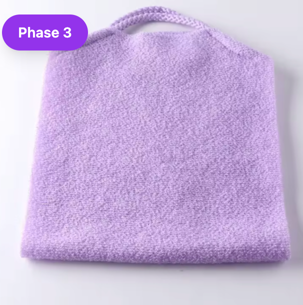 The Forensic Reconstructor | Extended Body Exfoliation Cloth