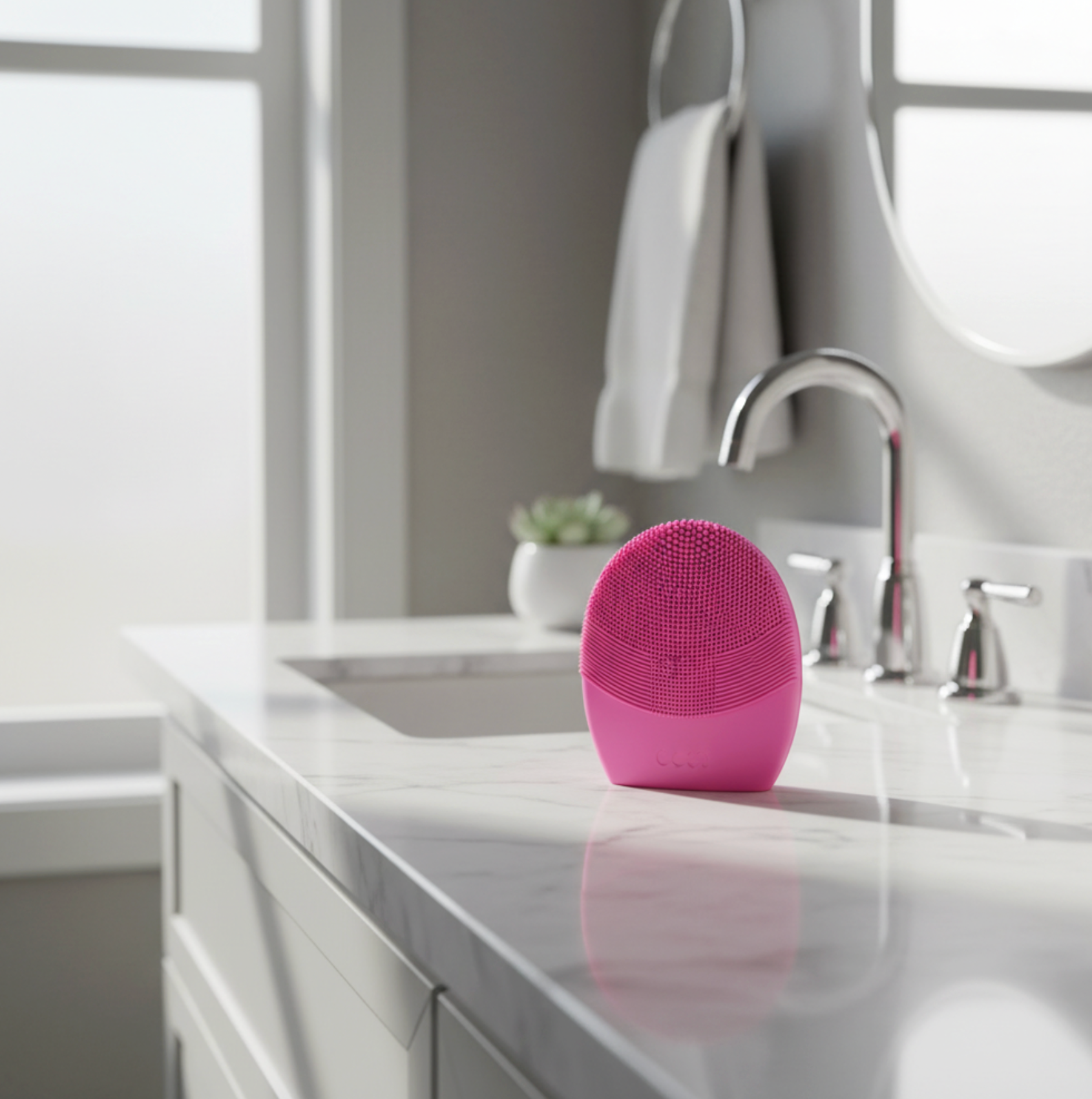 The Surface Scanner | Electric Silicone Facial Cleansing Brush - Phase 1 Skin Prep Device