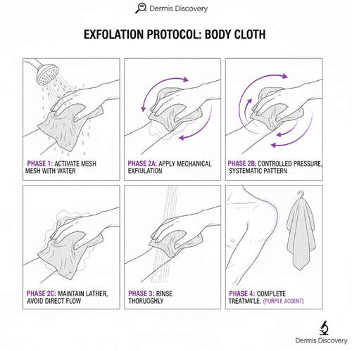 The Forensic Reconstructor | Extended Body Exfoliation Cloth